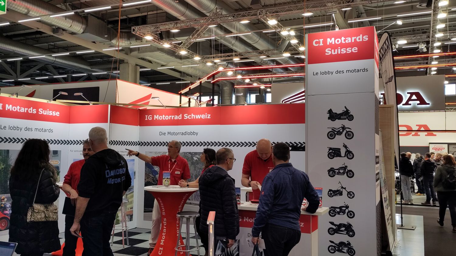 IG Motorrad - Rappel du Motofestival 2023