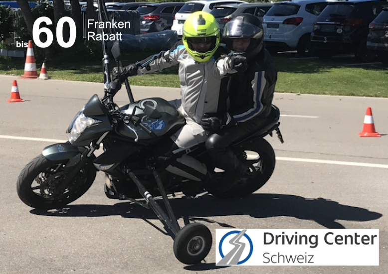 Partnerangebot des Driving Center Schweiz