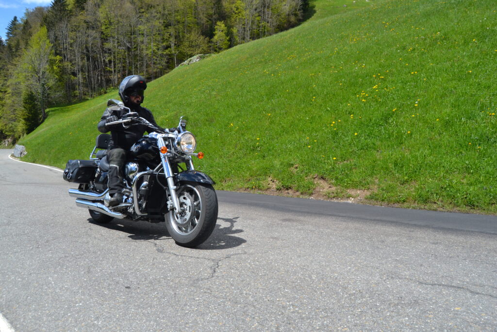 IG Motorrad - Avec des dispositifs de tir automatique contre les motards