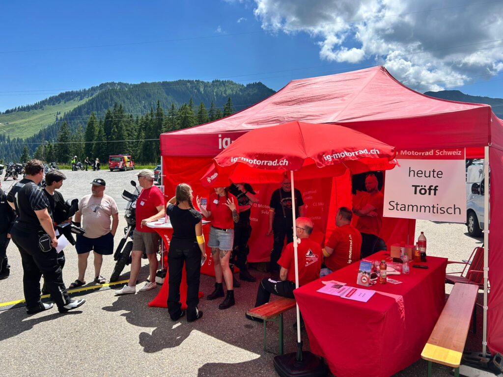 IG Motorrad - Plus de 200 litres de sang