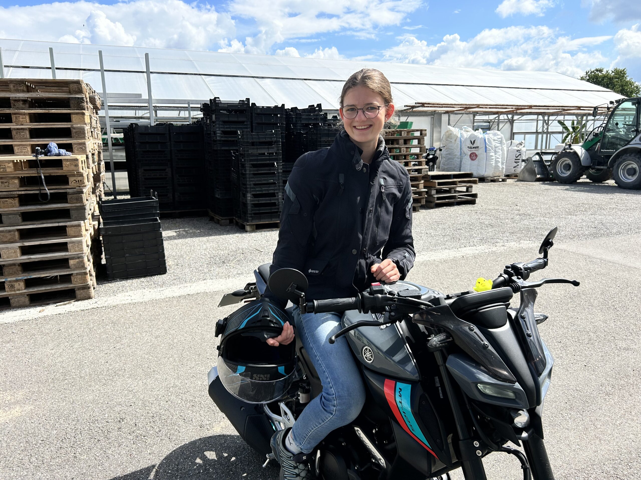 IG Motorrad - « Nous demandons une obligation d’examen de conduite »