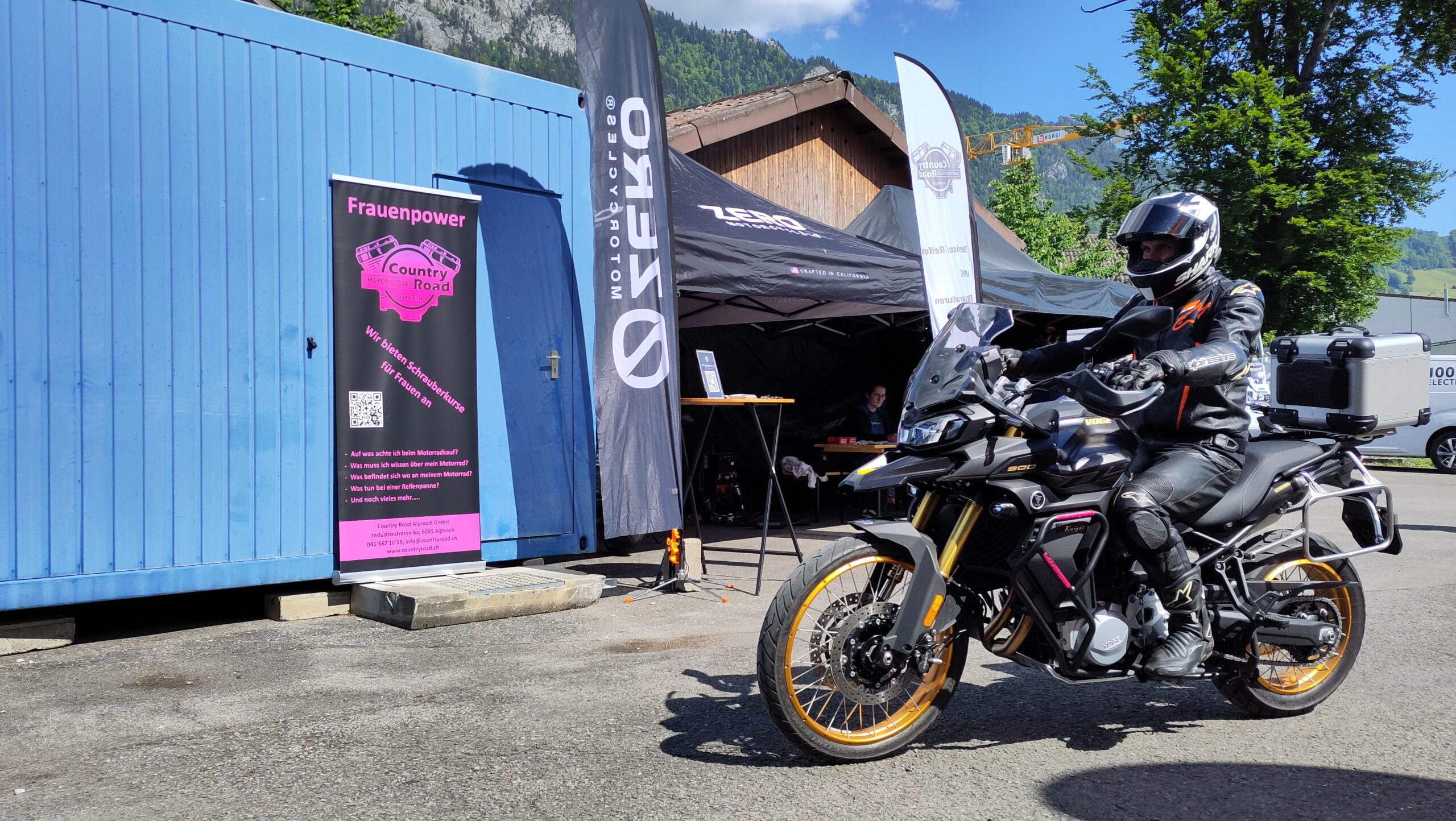 IG Motorrad - 11ème Journées de la moto Obwalden