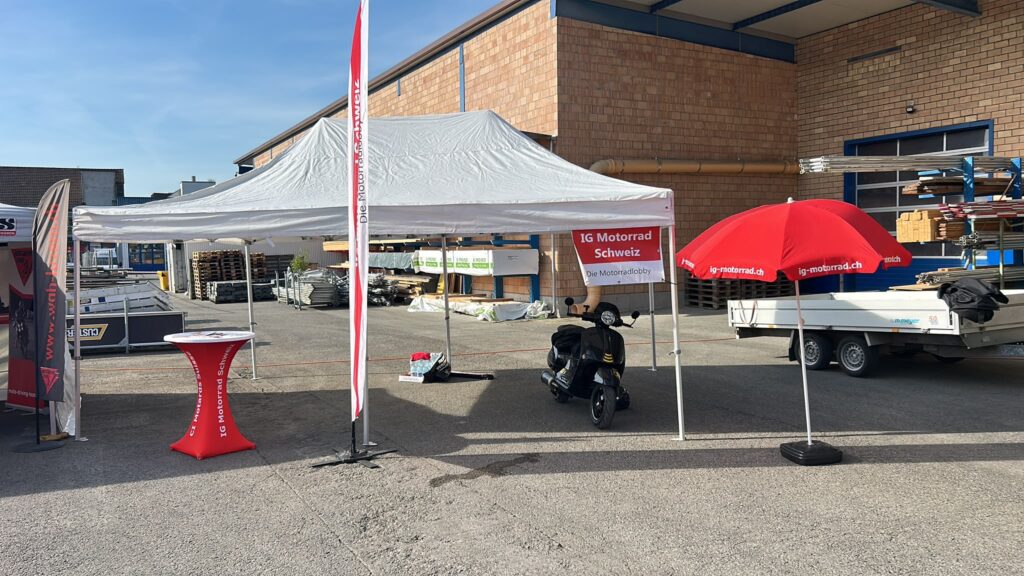 IG Motorrad - La CI Motards Suisse aux Test Days du MC Müswangen à Hochdorf – Une présence forte et de belles rencontres